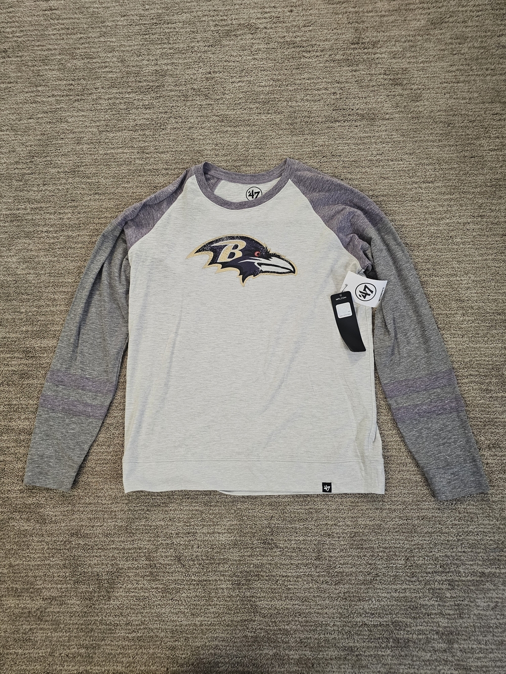 '47 Baltimore Ravens Long Sleeve